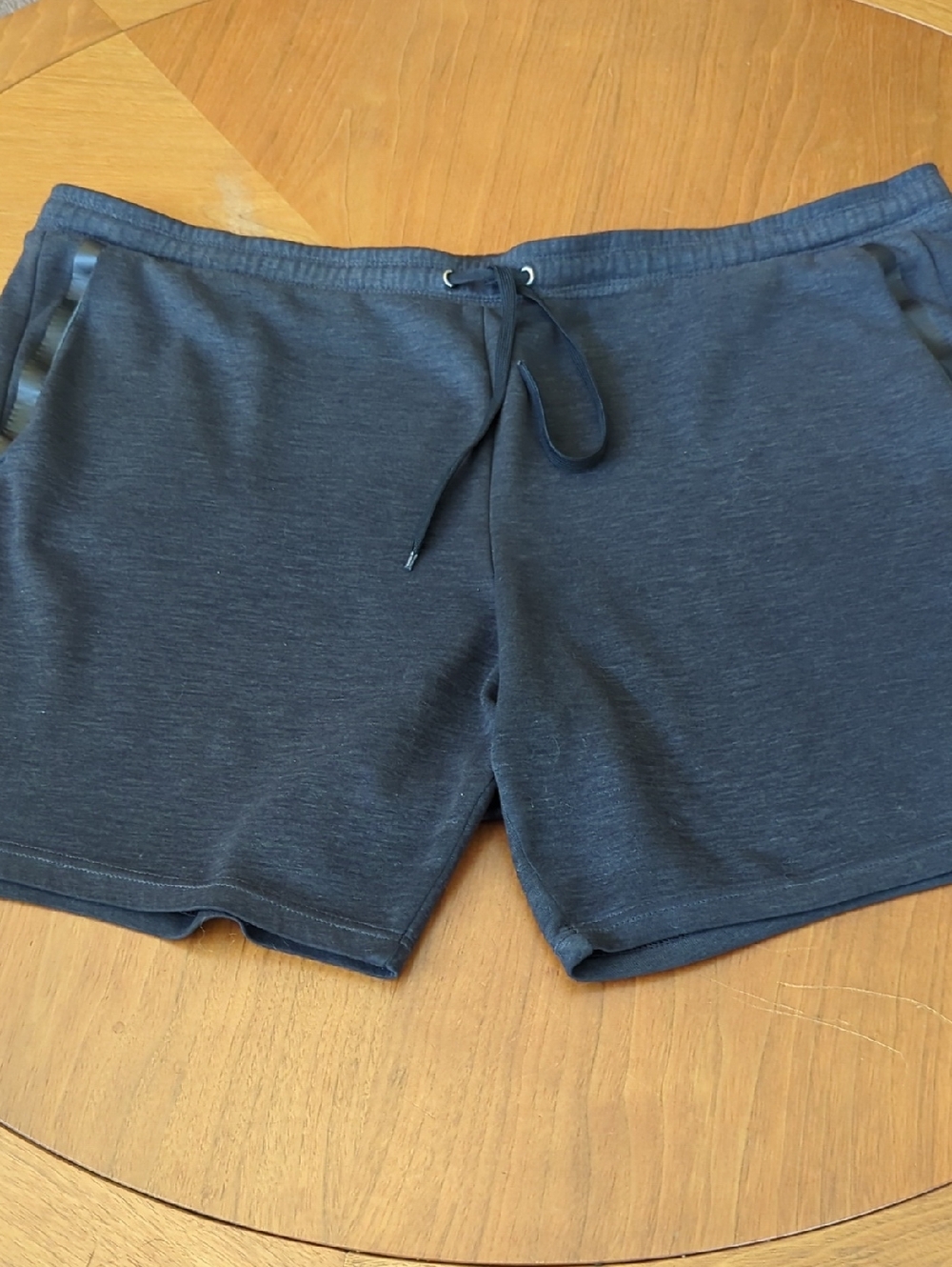 Russell Athletic Charcoal Drawstring Performance Shorts